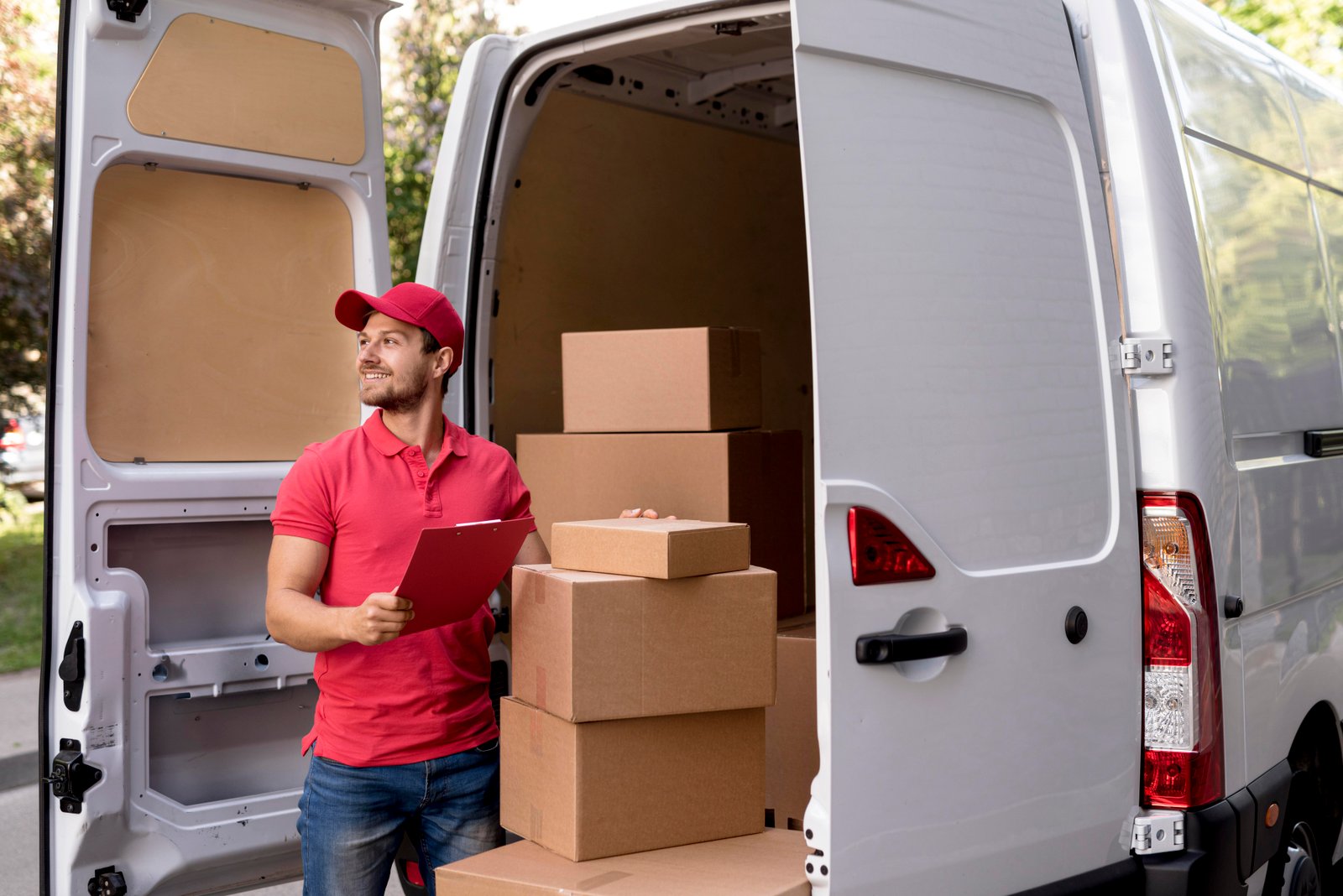Courier Fleet Van